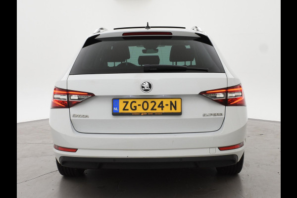 Škoda Superb Combi 2.0 TDI 150 PK DSG AUT. *BTW* + PANORAMA | LEDER | CANTON | LED | MEMORY