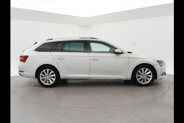 Škoda Superb Combi 2.0 TDI 150 PK DSG AUT. *BTW* + PANORAMA | LEDER | CANTON | LED | MEMORY