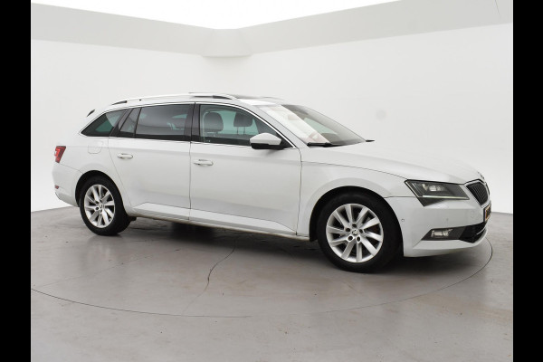 Škoda Superb Combi 2.0 TDI 150 PK DSG AUT. *BTW* + PANORAMA | LEDER | CANTON | LED | MEMORY