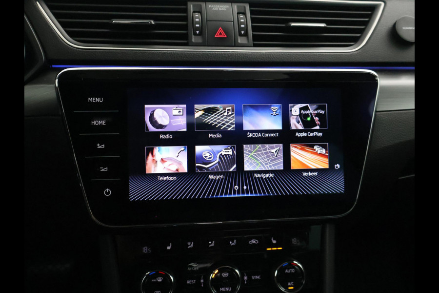 Škoda Superb Combi 2.0 TDI 150 PK DSG AUT. *BTW* + PANORAMA | LEDER | CANTON | LED | MEMORY