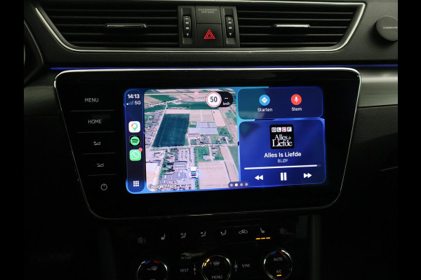 Škoda Superb Combi 2.0 TDI 150 PK DSG AUT. *BTW* + PANORAMA | LEDER | CANTON | LED | MEMORY