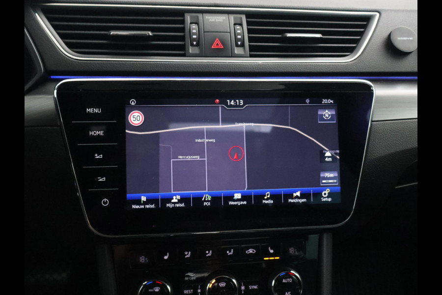 Škoda Superb Combi 2.0 TDI 150 PK DSG AUT. *BTW* + PANORAMA | LEDER | CANTON | LED | MEMORY
