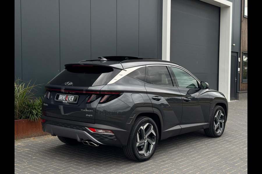 Hyundai Tucson 1.6 T-GDI PHEV Premium 4WD FULL PANO | LEDER | SPORTVELGEN | ECC