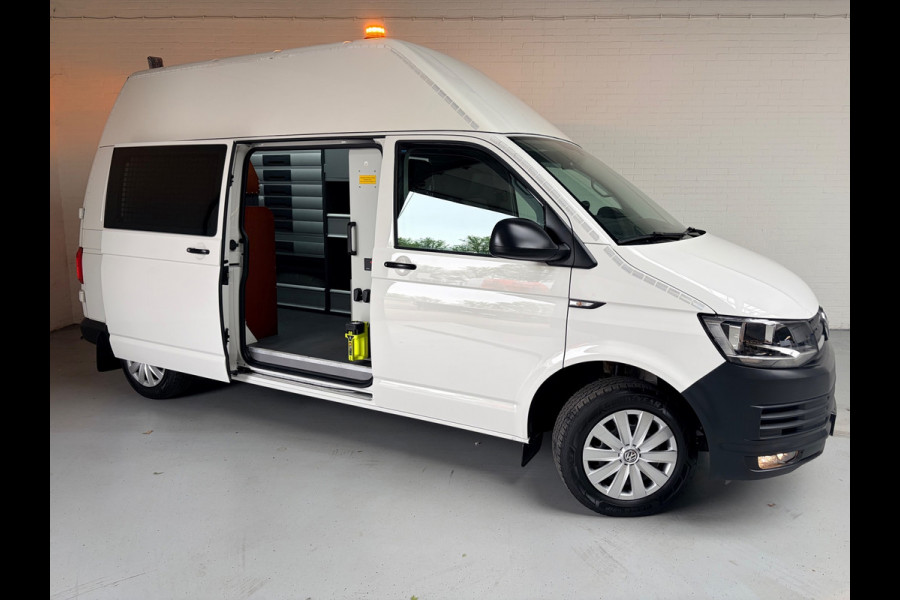 Volkswagen Transporter L2H3 extra hoge Servicewagen 2.0 TDI 102pk Bott inrichting Victron v230 Standkachel Trekhaak RIJKLAARPRIJS