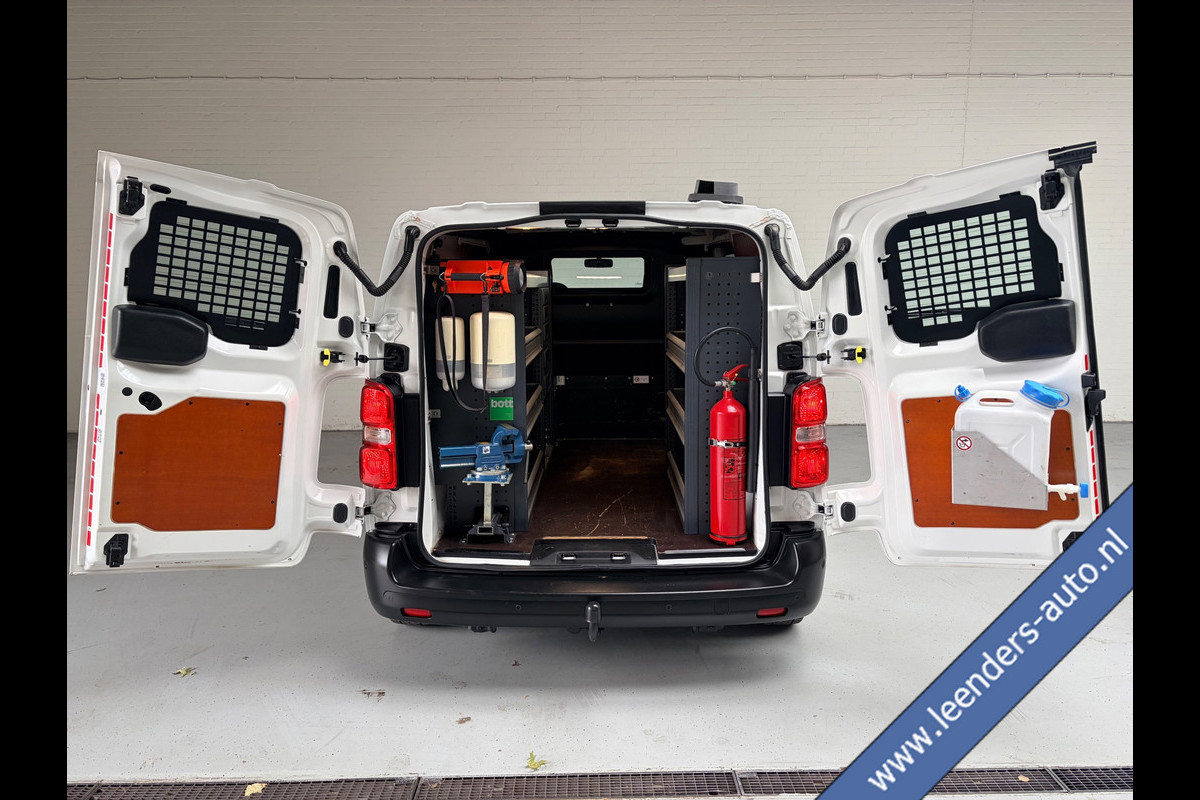 Citroën Jumpy Servicewagen 1.6 BlueHDI 95pk euro6 Club M L2H1 BOTT inrichting, Victron omvormer v230, Standkachel, RIJKLAARPRIJS!