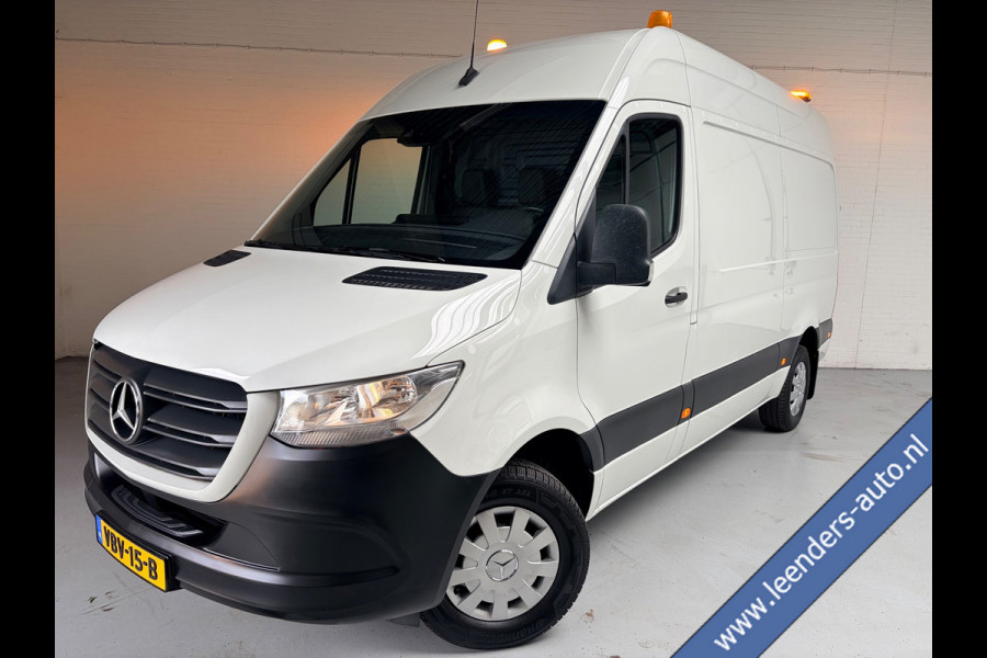 Mercedes-Benz Sprinter Servicewagen automaat 316 160PK 2.2 CDI euro6 L2H2 Trekhaak 3500KG! Kasten, Victron V230, RIJKLAARPRIJS!
