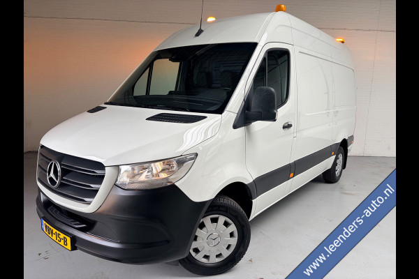 Mercedes-Benz Sprinter Servicewagen automaat 316 160PK 2.2 CDI euro6 L2H2 Trekhaak 3500KG! Kasten, Victron V230, RIJKLAARPRIJS!