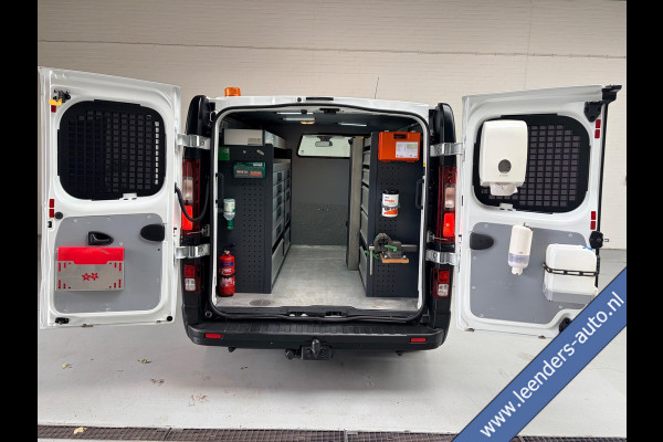 Renault Trafic Servicewagen 1.6 dCi euro6 T27 L1H1 Comfort Bott inrichting Victron v230 Standkachel Trekhaak RIJKLAARPRIJS!
