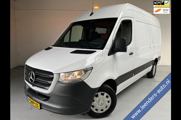 Mercedes-Benz Sprinter Automaat Servicewagen 314 2.2 CDI 140PK L2H2 euro6 BOTT, Victron V230, Standkachel Trekhaak RIJKLAARPRIJS