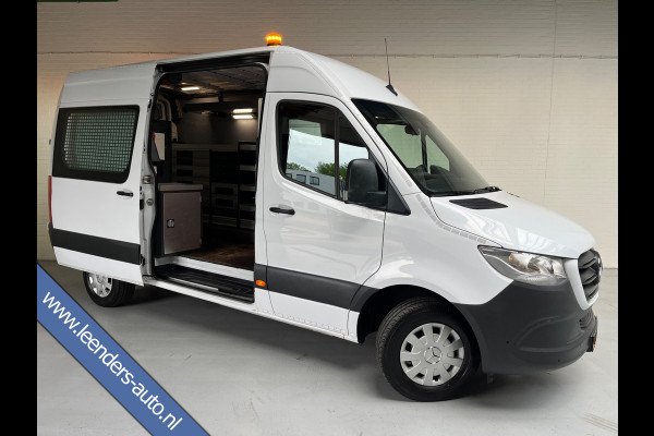 Mercedes-Benz Sprinter Automaat Servicewagen 314 2.2 CDI 140PK L2H2 euro6 BOTT, Victron V230, Standkachel Trekhaak RIJKLAARPRIJS