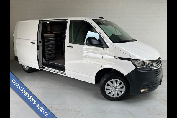 Volkswagen Transporter Automaat DSG Servicewagen 2.0 TDI 150pk L2H1 3Persoons Sortimo Inrichting, Airco, Navigatie, RIJKLAARPRIJS!
