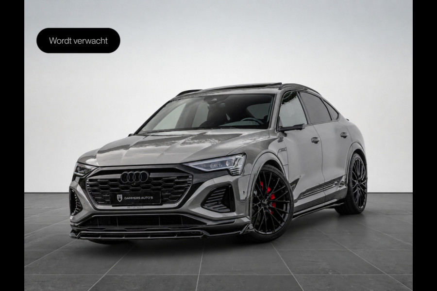 Audi SQ8 Sportback e-tron 504pk Quattro 115 kWh S-stoelen Pano B&O HuD