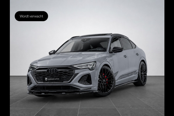 Audi Q8 Sportback e-tron 55 Quattro 115 kWh S-line Pano HuD Nardo B&O ACC