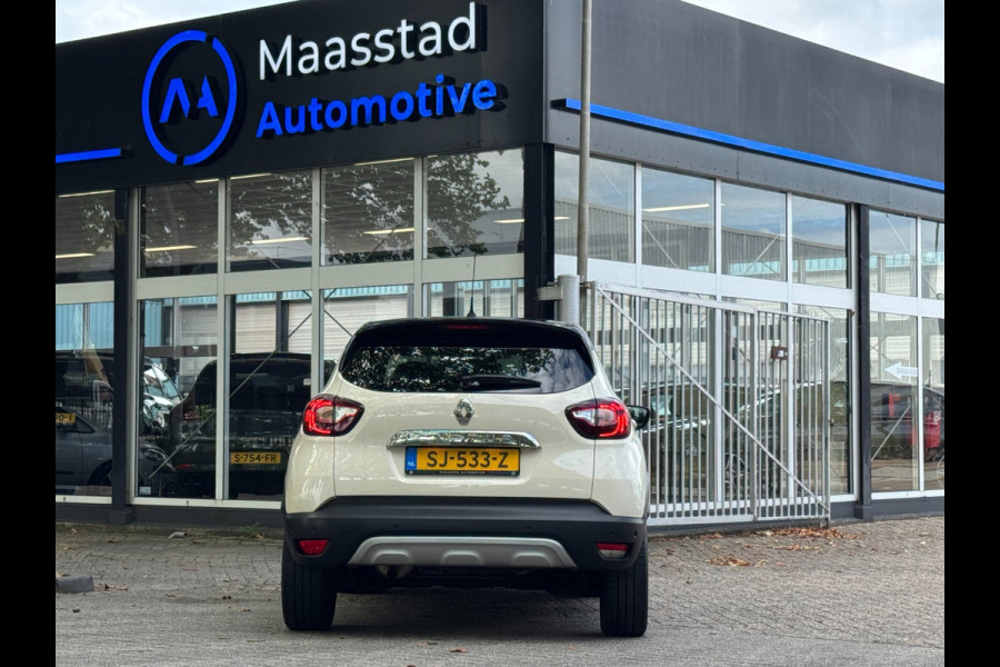 Renault Captur 1.2 TCe Intens Automaat Camera Facelift Lage KMs IQLed Dual Color