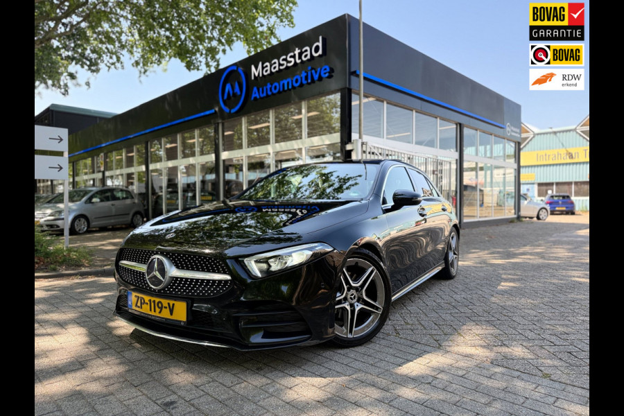 Mercedes-Benz A-Klasse 200 Business Solution AMG Automaat Pano Burmester