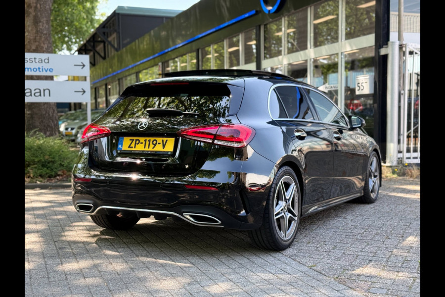Mercedes-Benz A-Klasse 200 Business Solution AMG Automaat Pano Burmester
