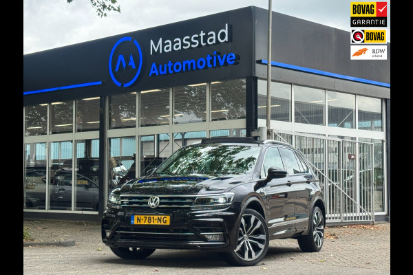 Volkswagen Tiguan 2.0 TDI 4Motion Highline Business R Line 310PK Automaat Pano Leer