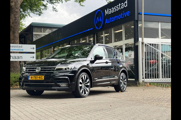 Volkswagen Tiguan 2.0 TDI 4Motion Highline Business R Line 310PK Automaat Pano Leer