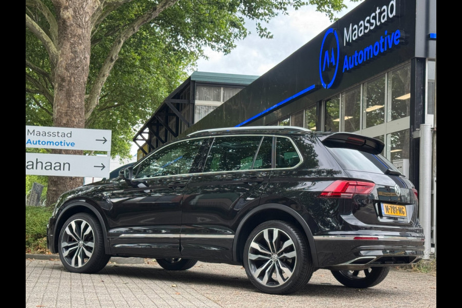 Volkswagen Tiguan 2.0 TDI 4Motion Highline Business R Line 310PK Automaat Pano Leer