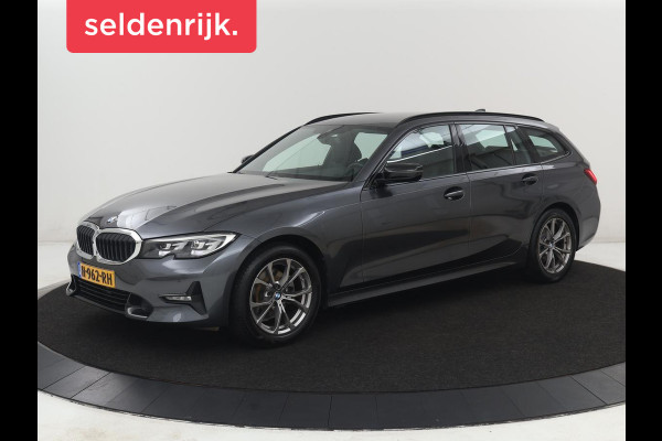 BMW 3-serie 320i Executive Edition | Sport Line | Trekhaak | Harman/Kardon | Sfeerverlichting | Carplay | Half leder | Live Cockpit | Parkeerhulp | Navigatie | Climate control | Full LED | Bluetooth | Cruise control