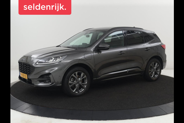 Ford Kuga 2.5 PHEV ST-Line | SOH 94,5% | Adaptive cruise | Leder/Alcantara | Camera | Carplay | Side Assist | Navigatie | Keyless | Parkeerhulp | Elektrische kofferklep | Climate control | Plug In