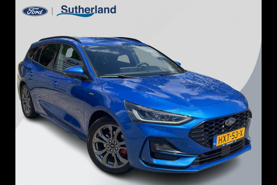 Ford FOCUS Wagon 1.0 EcoBoost Hybrid ST Line X | 155 PK | Winter Pack | Driver Assistance Pack | AGR Stoel | Achteruitrijcamera