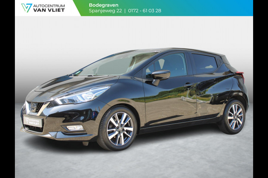 Nissan Micra 0.9 IG-T N-Connecta | CRUISE CONTROL | NAVIGATIE | 12 MAANDEN BOVAG GARANTIE |