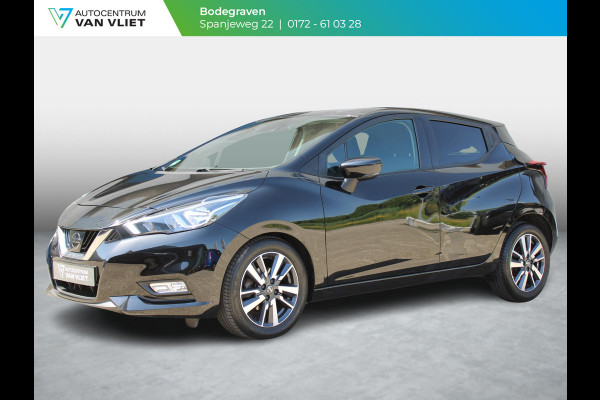 Nissan Micra 0.9 IG-T N-Connecta | CRUISE CONTROL | NAVIGATIE | 12 MAANDEN BOVAG GARANTIE |