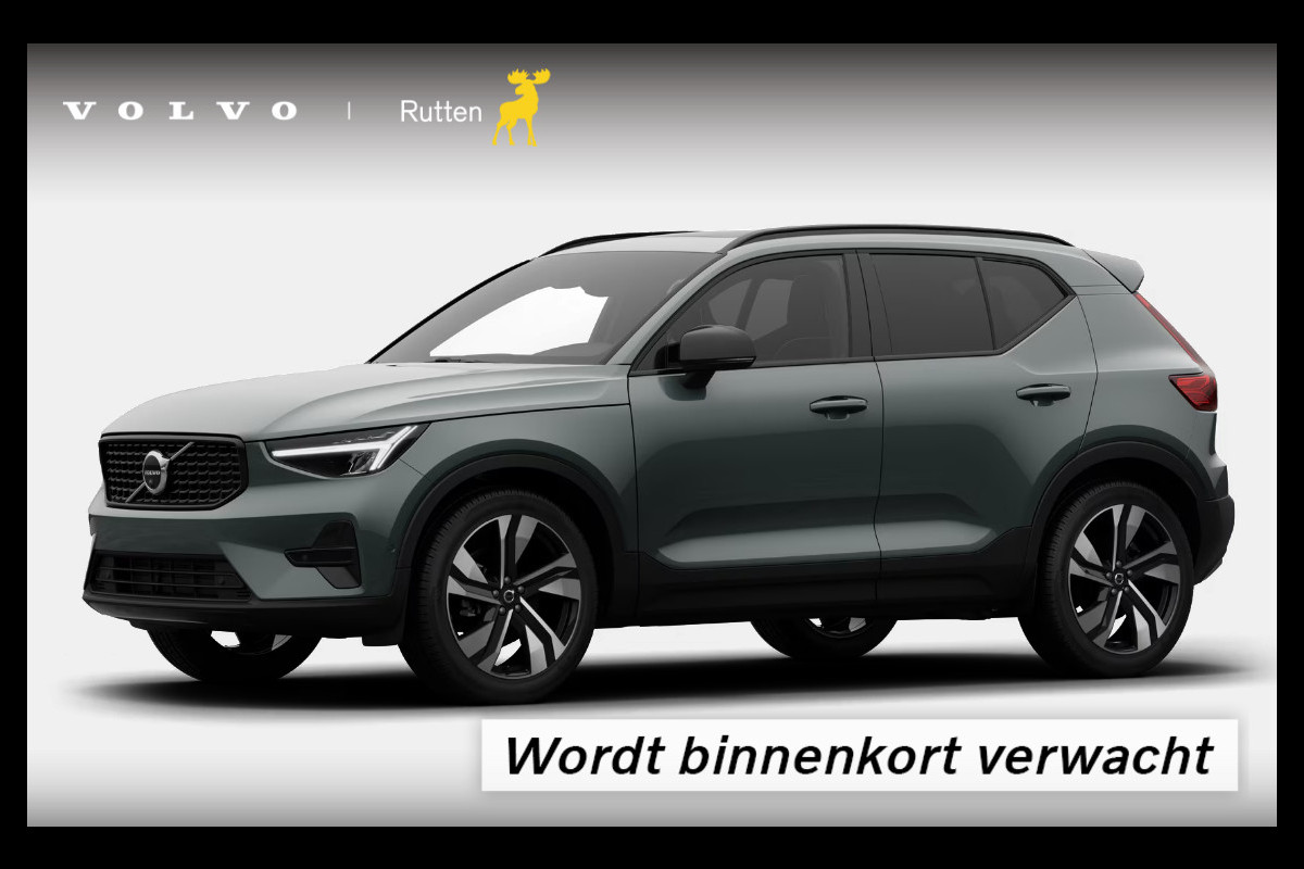 Volvo XC40 B4 211PK Automaat Plus Dark Panoramadak/ Adaptive Cruise Control/ 360 Camera/ Google infotainment/ Elektrisch verstelbare stoelen met geheugen/ Apple Carplay/ Android Auto