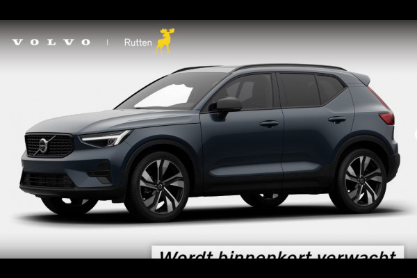 Volvo XC40 B4 211PK Automaat Plus Dark Panoramadak/ Adaptive Cruise Control/ 360 Camera/ Google infotainment/ Elektrisch verstelbare stoelen met geheugen/ Apple Carplay/ Android Auto