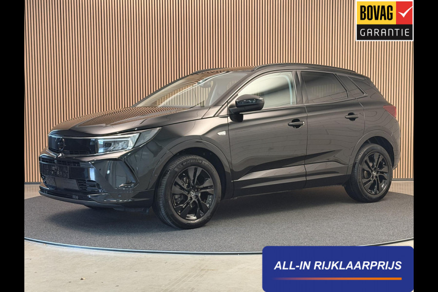 Opel Grandland 1.2 Turbo 130PK Aut. GS | Camera | Keyless | Carplay | LED | Incl. garantie