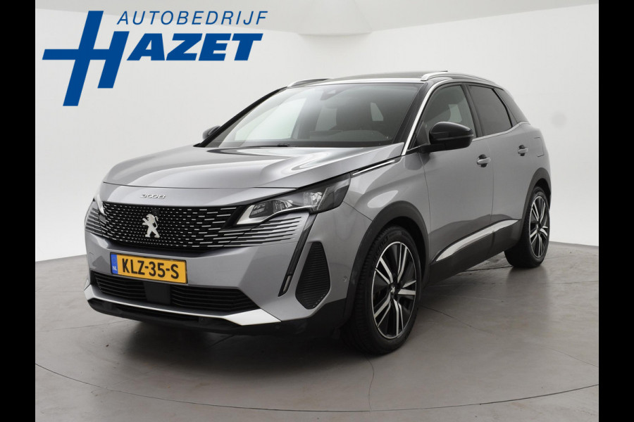 Peugeot 3008 1.6 HYbrid4 300 PK GT + PANORAMA | FOCAL AUDIO | 19 INCH | CAMERA | STOELVERW.