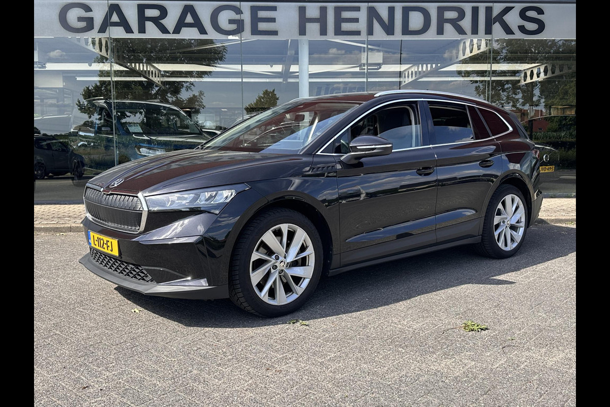 Škoda ENYAQ iV 80 | SOH: 92,9% | Assistentie Pakket Plus | 20 Inch velgen | Climate Pack | Camera | Addaptive Cruise | Blindspot |