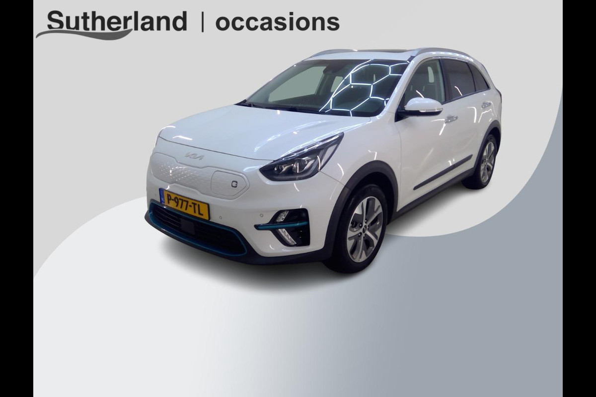 Kia e-Niro DynamicPlusLine 64 kWh | 14500 KM | SOH 100% | Navigatie | Schuif - Kantel Dak | WORDT VERWACHT!