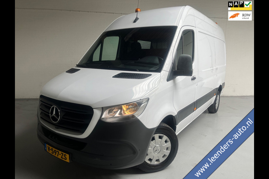 Mercedes-Benz Sprinter Automaat Servicewagen 314 2.2 CDI 140PK L2H2 euro6 BOTT Inrichting, Victron V230, Standkachel RIJKLAARPRIJS