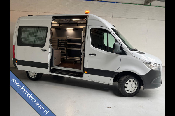 Mercedes-Benz Sprinter Automaat Servicewagen 314 2.2 CDI 140PK L2H2 euro6 BOTT Inrichting, Victron V230, Standkachel RIJKLAARPRIJS