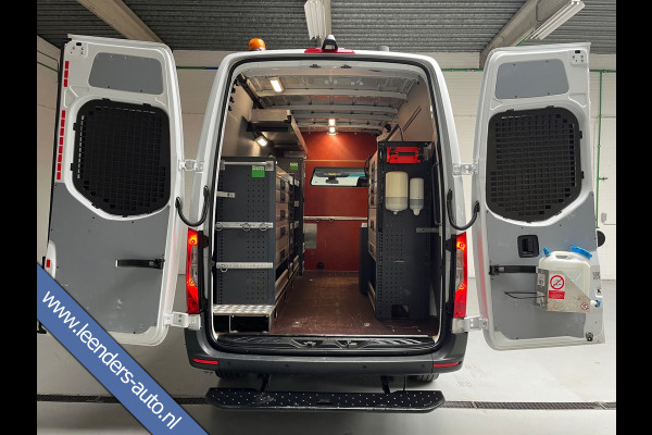 Mercedes-Benz Sprinter Automaat Servicewagen 314 2.2 CDI 140PK L2H2 euro6 BOTT Inrichting, Victron V230, Standkachel RIJKLAARPRIJS