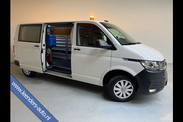 Volkswagen Transporter L2H1 DSG Automaat Servicewagen 2.0 TDI 150PK 4 Motion 4x4 euro6, Inrichting, V230, Trekhaak, RIJKLAARPRIJS!