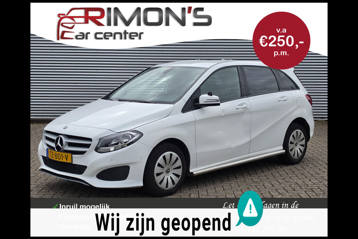 Mercedes-Benz B-Klasse 220 d Ambition Dealer Onderhouden 1 Ste Eigenaar