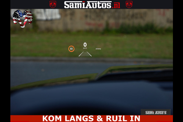 Dodge Ram LONGHORN ® EDITION | NEW SADDLE LEATHER | VIRTUAL | HEAD UP | PANODAK | LUCHTVERING | BOM VOL | DC | 5,7L V8 HEMI 402 PK | CREW CAB | DUBBELE CABINE | 4X4 | 5 PERSOONS | GRIJSKENTEKEN | LIMITED
