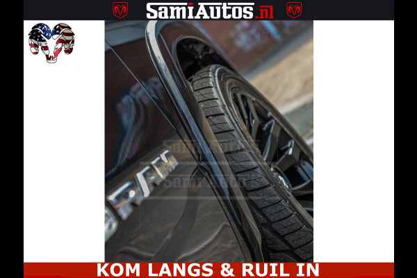 Dodge Ram LONGHORN ® EDITION | NEW SADDLE LEATHER | VIRTUAL | HEAD UP | PANODAK | LUCHTVERING | BOM VOL | DC | 5,7L V8 HEMI 402 PK | CREW CAB | DUBBELE CABINE | 4X4 | 5 PERSOONS | GRIJSKENTEKEN | LIMITED