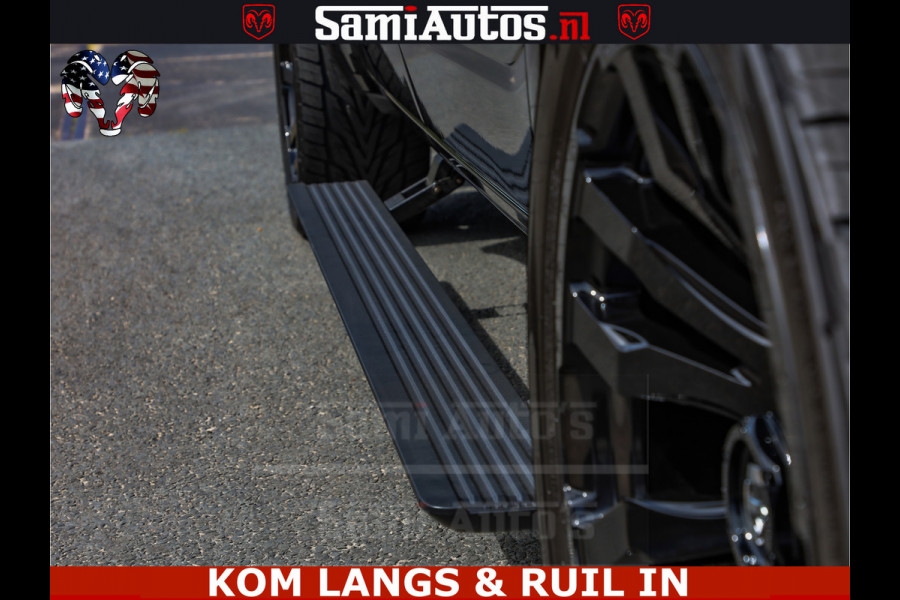Dodge Ram LONGHORN ® EDITION | NEW SADDLE LEATHER | VIRTUAL | HEAD UP | PANODAK | LUCHTVERING | BOM VOL | DC | 5,7L V8 HEMI 402 PK | CREW CAB | DUBBELE CABINE | 4X4 | 5 PERSOONS | GRIJSKENTEKEN | LIMITED