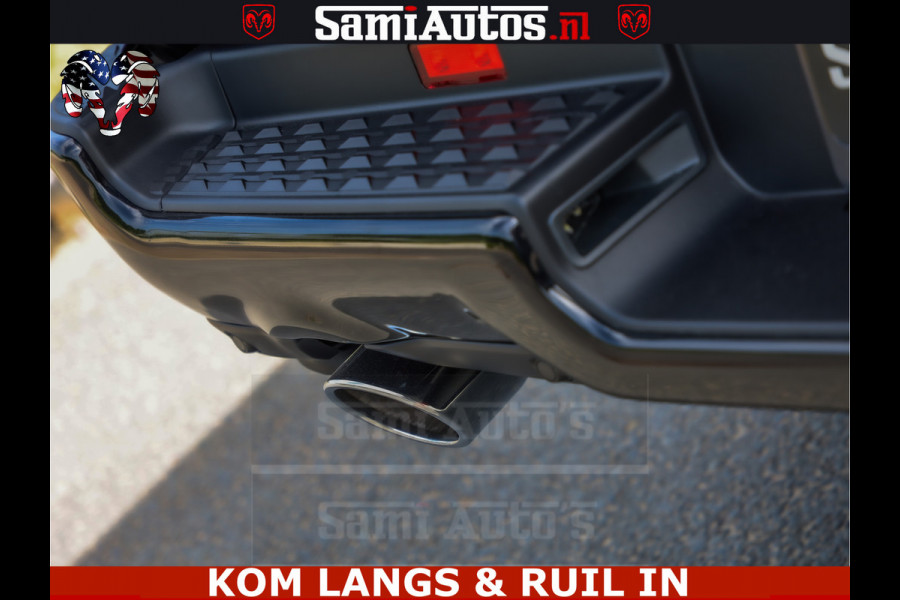 Dodge Ram LONGHORN ® EDITION | NEW SADDLE LEATHER | VIRTUAL | HEAD UP | PANODAK | LUCHTVERING | BOM VOL | DC | 5,7L V8 HEMI 402 PK | CREW CAB | DUBBELE CABINE | 4X4 | 5 PERSOONS | GRIJSKENTEKEN | LIMITED