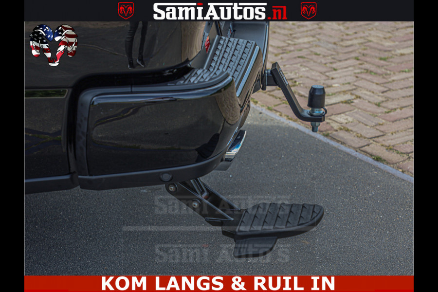 Dodge Ram LONGHORN ® EDITION | NEW SADDLE LEATHER | VIRTUAL | HEAD UP | PANODAK | LUCHTVERING | BOM VOL | DC | 5,7L V8 HEMI 402 PK | CREW CAB | DUBBELE CABINE | 4X4 | 5 PERSOONS | GRIJSKENTEKEN | LIMITED