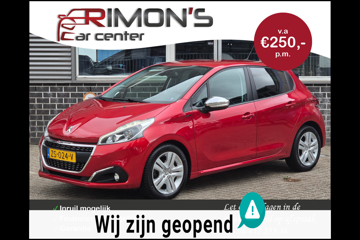 Peugeot 208 1.2 PureTech Signature Carplay Navi Pdc Cruise Controle