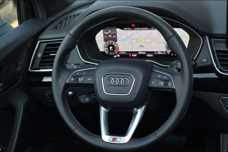 Audi Q5 55 TFSI e 3x S-Line QUATTRO / PANO / HUD / MEMORY / B&O / MASSAGE