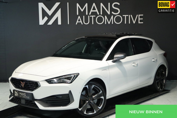 CUPRA Leon 1.4 e-Hybrid / PANO / ACC / CAMERA / KEYLESS / STUUR+STOELVERW