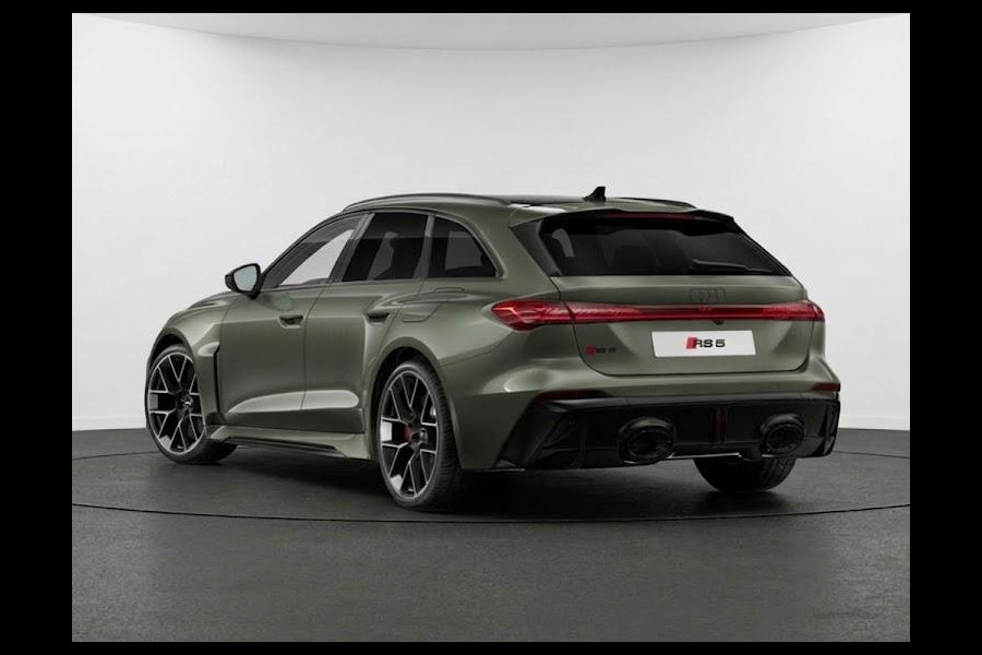 Audi RS5 Avant e-hybrid 470 kW / 639 pk | Audi Sportpakket | B&O Premium soundsysteem | Remzadels rood | Panorama-glasdak |