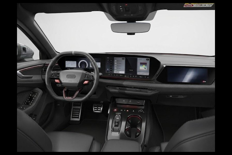 Audi RS5 Avant e-hybrid 470 kW / 639 pk | Audi Sportpakket | B&O Premium soundsysteem | Remzadels rood | Panorama-glasdak |
