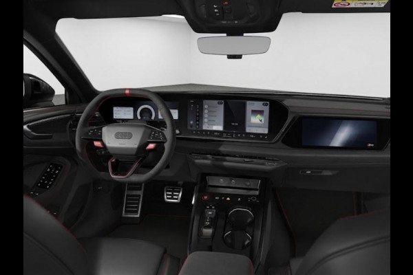 Audi RS5 Limousine e-hybrid 470 kW / 639 pk | Audi Sportpakket | Head-up display | Panorama-glasdak | RS sportstoel plus dinamica/leder zwart geventil. rode accenten |